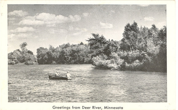 Greetings from Deer River, MN - Carey's Emporium