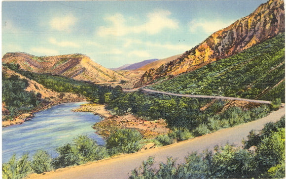 Rio Grande Canyon, NM - Carey's Emporium