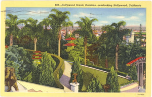 Hollywood Scenic Gardens, Overlooking Hollywood, CA - Carey's Emporium