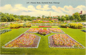 Flower Beds, Garfield Park, Chicago, IL - Carey's Emporium