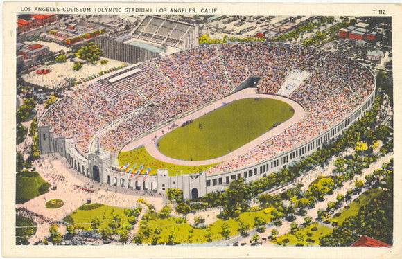 Los Angeles Coliseum (Olympic Stadium) Los Angeles, CA - Carey's Emporium