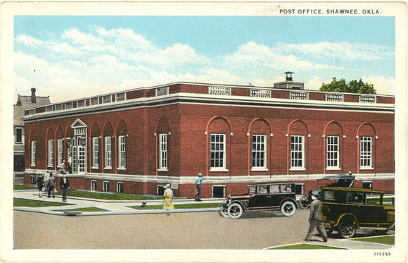 Post Office, Shawnee, OK - Carey's Emporium