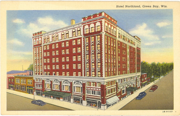 Hotel Northland, Green Bay, WI - Carey's Emporium