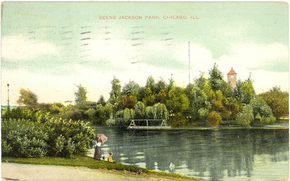 Scene, Jackson Park, Chicago, IL - Carey's Emporium