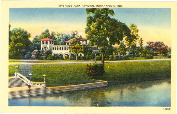 Riverside Park Pavilion, Indianapolis, IN - Carey's Emporium