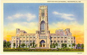 Scottish Rite Cathedral, Indianapolis, IN - Carey's Emporium