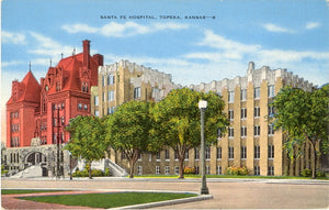 Santa Fe Hospital, Topeka, KS - Carey's Emporium