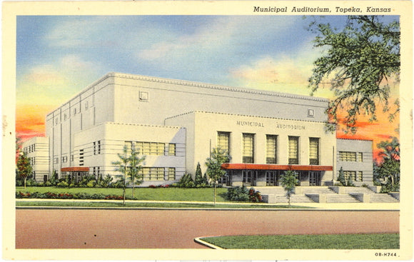 Municipal Auditorium, Topeka, KS - Carey's Emporium