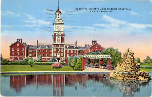 Security Benefit Association Hospital, Topeka, KS - Carey's Emporium