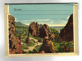 Garden of the Gods Colorado Souvenir Folder - Carey's Emporium