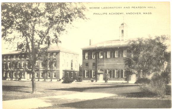 Morse Laboratory and Pearson Hall, Phillips Academy, Andover, MA - Carey's Emporium