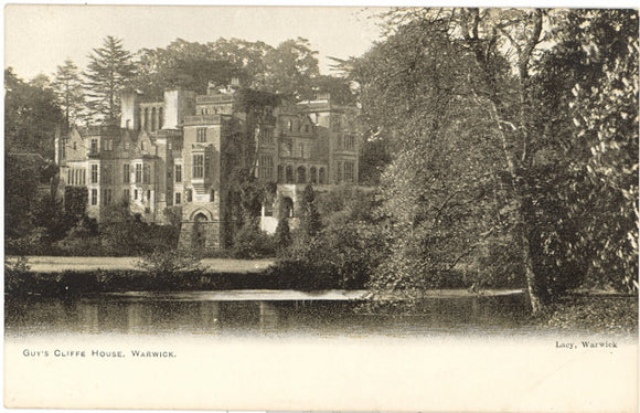 Guy's Cliffe House, Warwick - Carey's Emporium