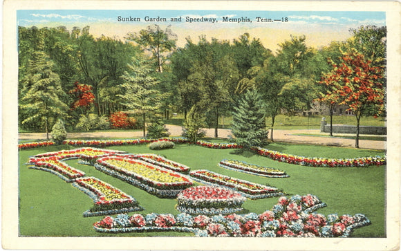 Sunken Garden and Speedway, Memphis, TN - Carey's Emporium