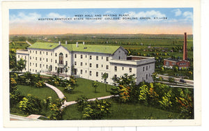 West Hall and Heating Plant, Western Kentucky State Teachers' College, Bowling Green, KY - Carey's Emporium