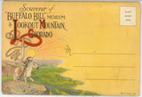 Souvenir of Buffalo Bill Museum & Lookout Mountain, Colorado Souvenir Folder - Carey's Emporium