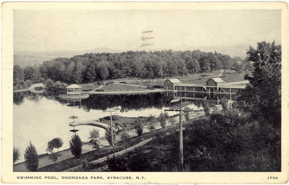 Swimming Pool, Onondaga Park, Syracuse, NY - Carey's Emporium