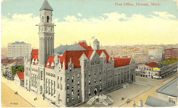 Post Office, Detroit, MI - Carey's Emporium