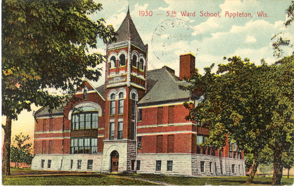 5th Ward School, Appleton, WI - Carey's Emporium