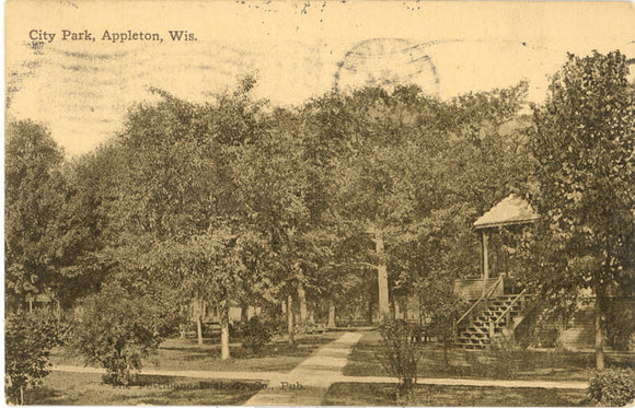 City Park, Appleton, WI - Carey's Emporium