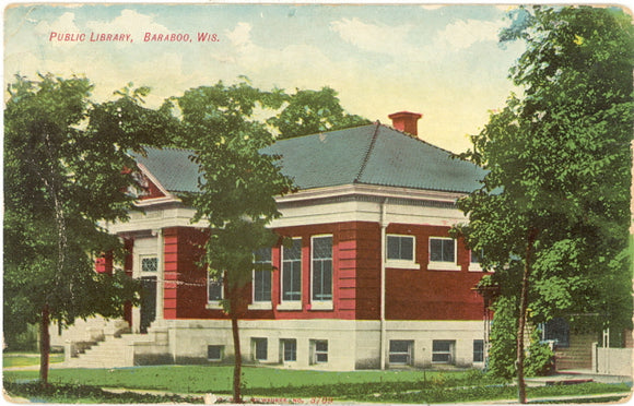 Public Library, Baraboo, WI - Carey's Emporium