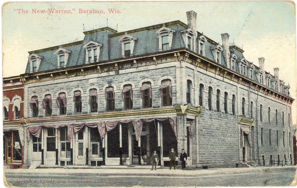 The New Warren, Baraboo, WI - Carey's Emporium