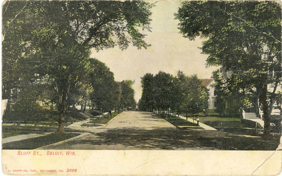 Bluff St., Beloit, WI - Carey's Emporium