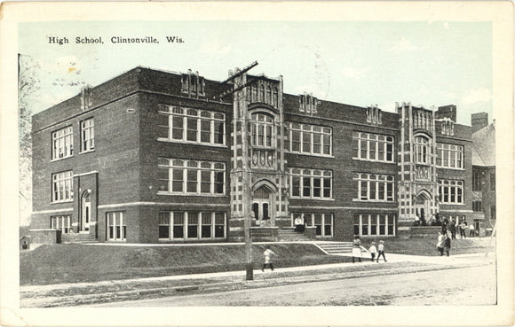 High School, Clintonville, WI - Carey's Emporium