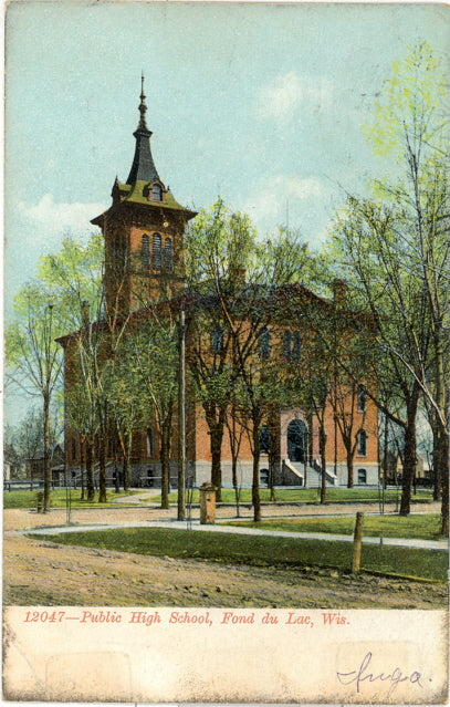 Public High School, Fond du Lac, WI - Carey's Emporium
