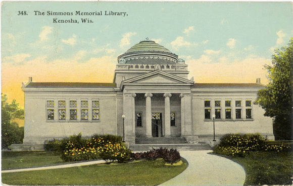 The Simmons Memorial Library, Kenosha, WI - Carey's Emporium