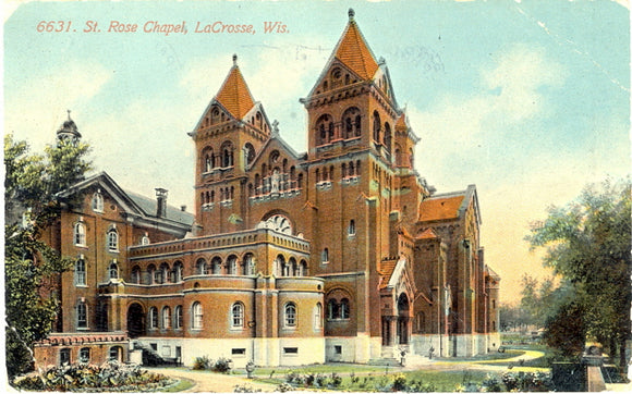 St. Rose Chapel, LaCrosse, WI - Carey's Emporium