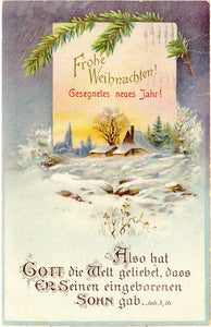 Frohe Weihnachten! - Carey's Emporium