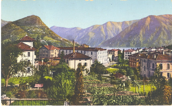 Besso Col Monte Bre, Lugano - Carey's Emporium