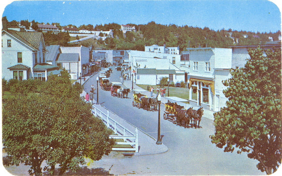 Main Street and Village, Mackinac Island, MI - Carey's Emporium