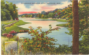 Picturesque Annisquam River, Annisquam, MA - Carey's Emporium