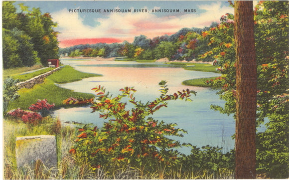 Picturesque Annisquam River, Annisquam, MA - Carey's Emporium