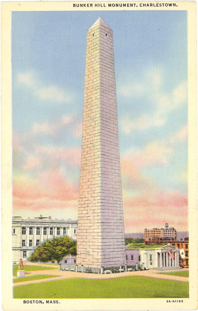 Bunker Hill Monument, Charlestown, Boston, MA - Carey's Emporium