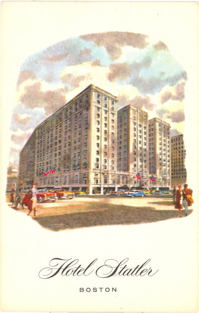 Hotel Statler, Boston, MA - Carey's Emporium