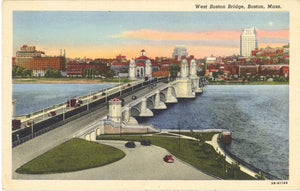 West Boston Bridge, Boston, MA - Carey's Emporium