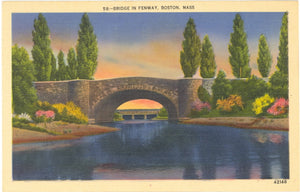 Bridge in Fenway, Boston, MA - Carey's Emporium