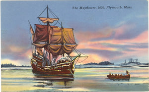 The Mayflower, 1620, Plymouth, MA - Carey's Emporium