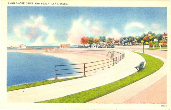 Lynn Shore Drive and Beach, Lynn, MA - Carey's Emporium