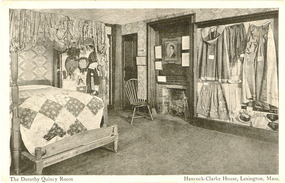 The Dorothy Quincy Room, Hancock-Clarke House, Lexington, MA - Carey's Emporium