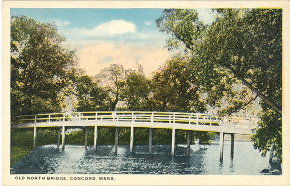 Old North Bridge, Concord, MA - Carey's Emporium