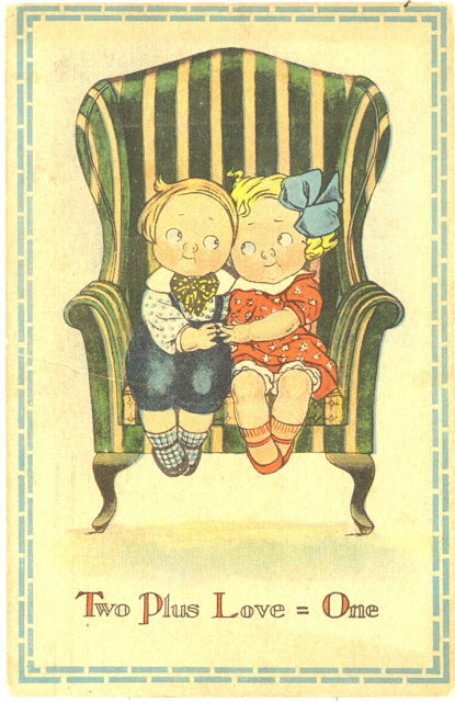 Two Plus Love is One - Carey's Emporium