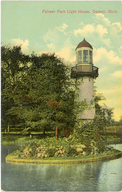 Palmer Park Light House, Detroit, MI - Carey's Emporium