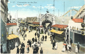 Concessions on the Pier, Venice, CA - Carey's Emporium