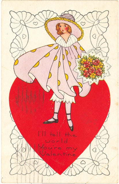 I'll Tell The World You're My Valentine - Carey's Emporium