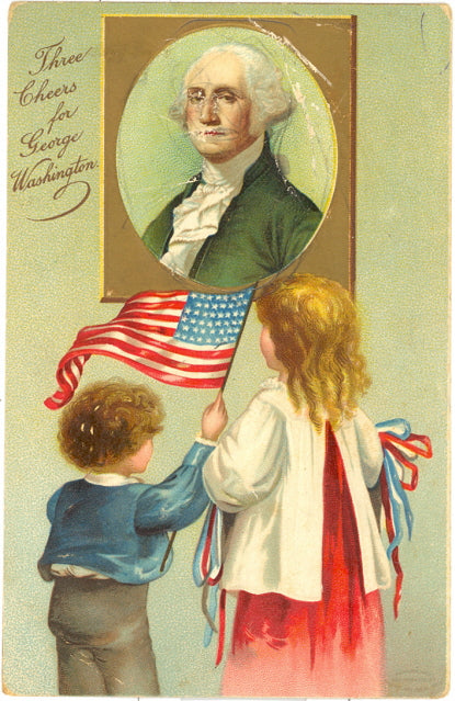 Three Cheers for George Washington - Carey's Emporium