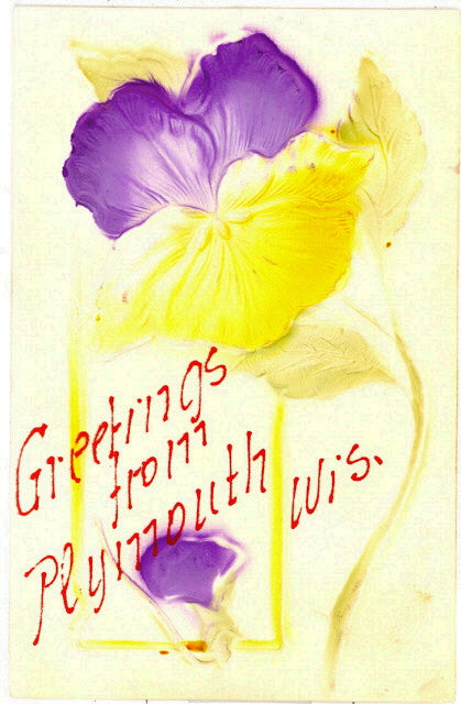 Greetings from Plymouth, WI - Carey's Emporium