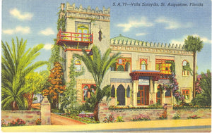 Villa Zorayda, St. Augustine, FL - Carey's Emporium